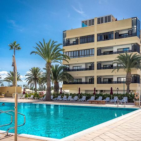 Casa Lex I Ocean & Sunrise Panorama I Steps From Dunes And Beach I Private 50 Sqm Terrace I Pool Маспаломас Экстерьер фото