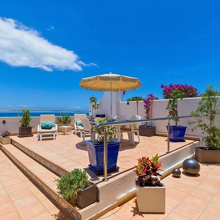 Casa Lex I Ocean & Sunrise Panorama I Steps From Dunes And Beach I Private 50 Sqm Terrace I Pool Маспаломас Экстерьер фото