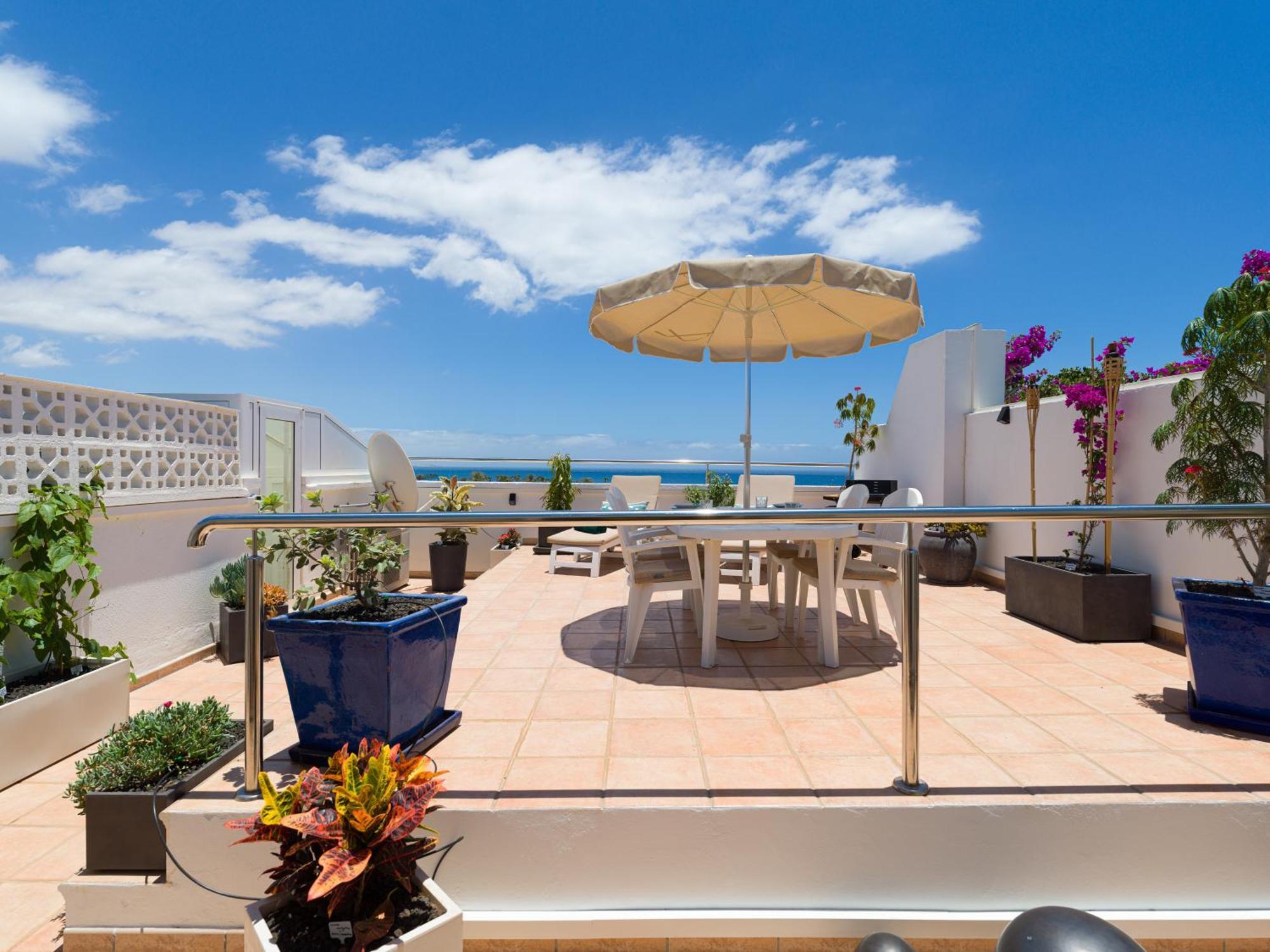 Casa Lex I Ocean & Sunrise Panorama I Steps From Dunes And Beach I Private 50 Sqm Terrace I Pool Маспаломас Экстерьер фото