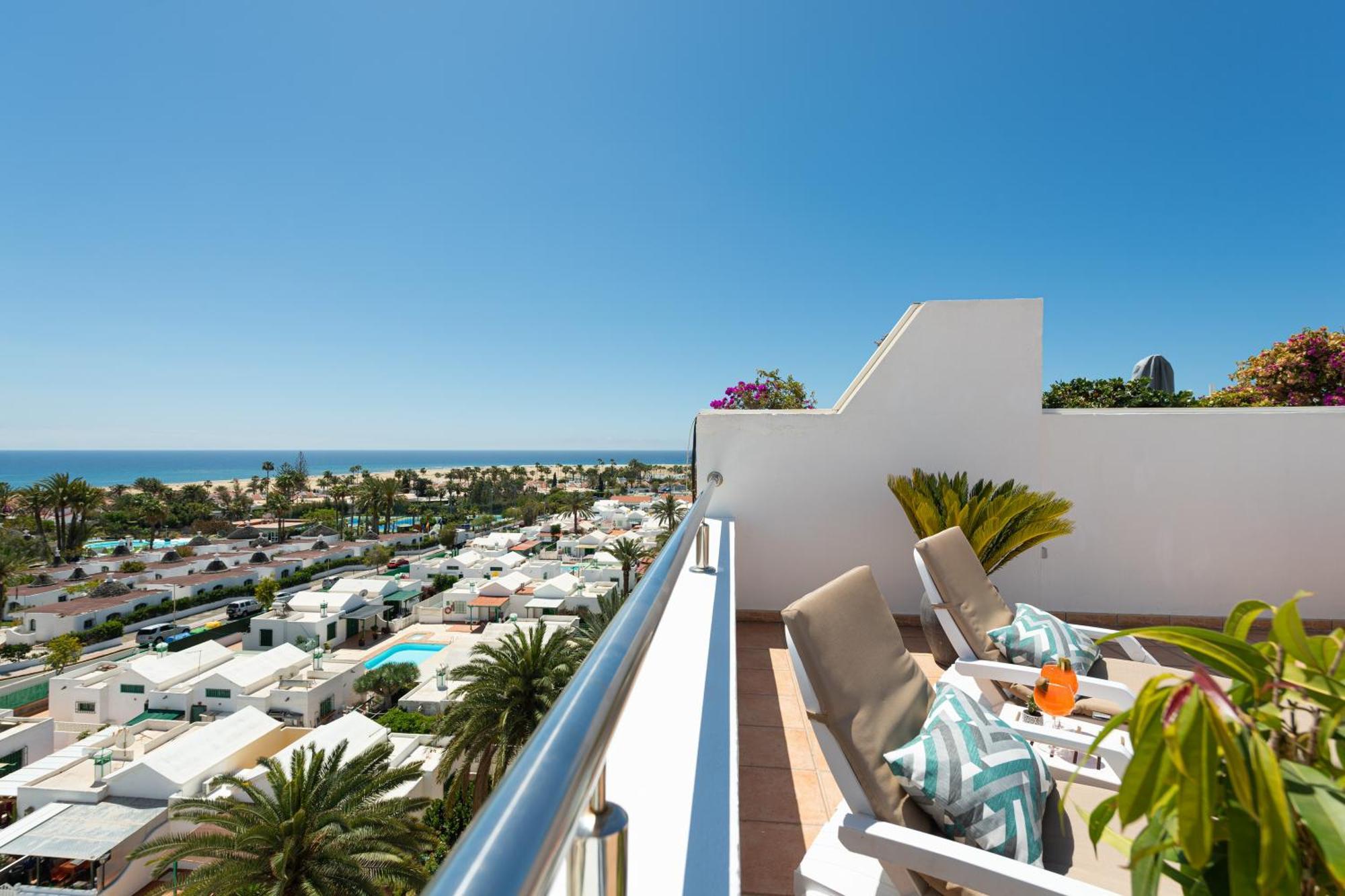 Casa Lex I Ocean & Sunrise Panorama I Steps From Dunes And Beach I Private 50 Sqm Terrace I Pool Маспаломас Экстерьер фото