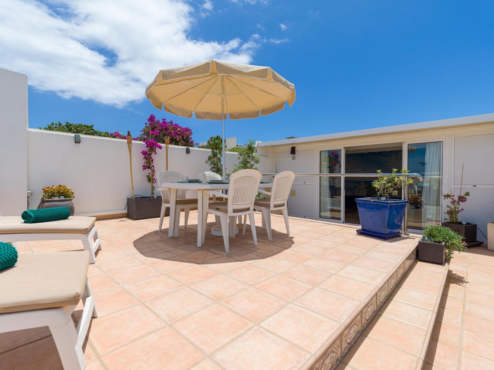 Casa Lex I Ocean & Sunrise Panorama I Steps From Dunes And Beach I Private 50 Sqm Terrace I Pool Маспаломас Экстерьер фото