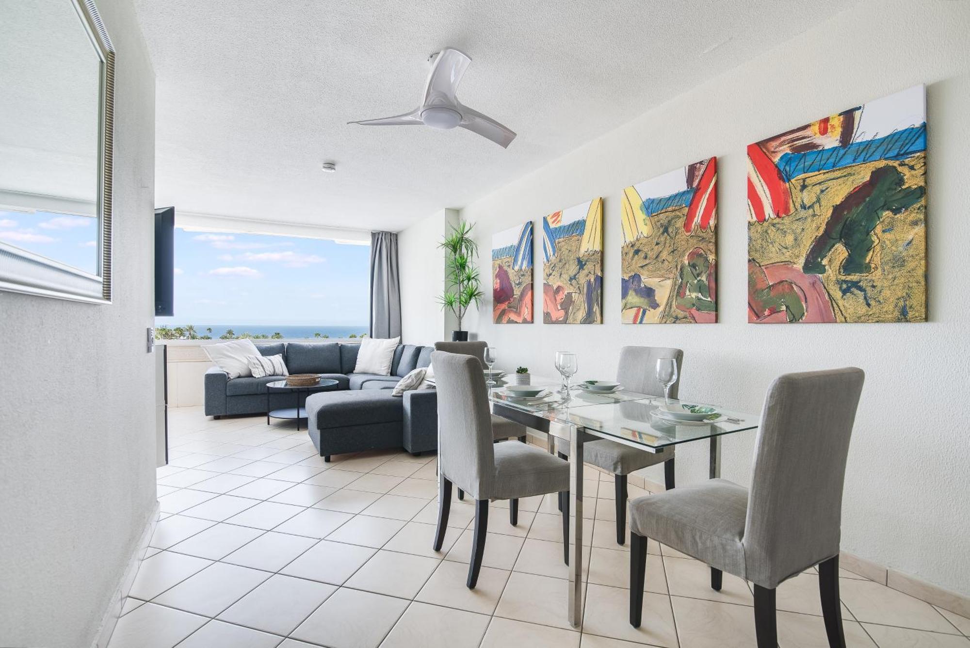 Casa Lex I Ocean & Sunrise Panorama I Steps From Dunes And Beach I Private 50 Sqm Terrace I Pool Маспаломас Экстерьер фото