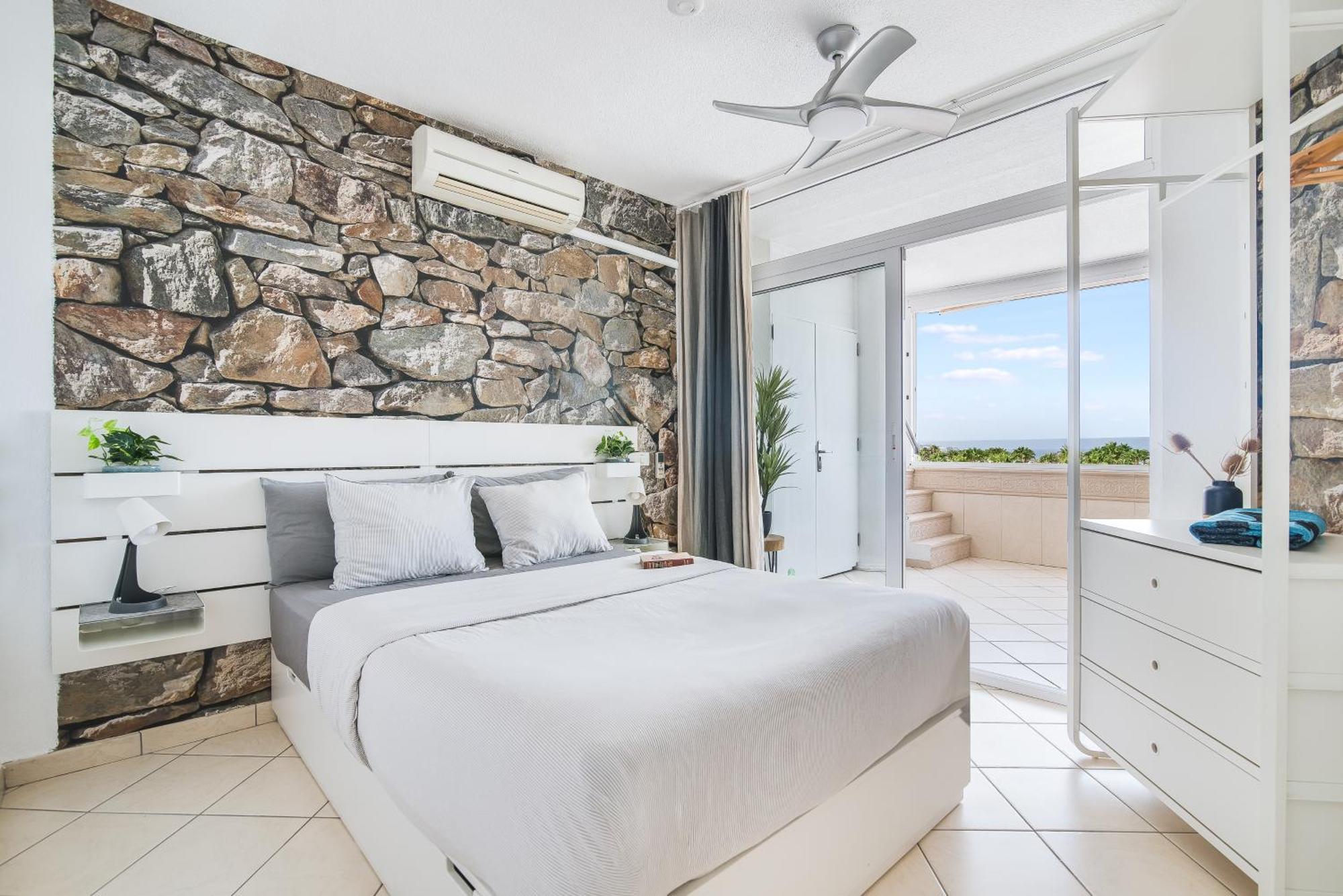Casa Lex I Ocean & Sunrise Panorama I Steps From Dunes And Beach I Private 50 Sqm Terrace I Pool Маспаломас Экстерьер фото