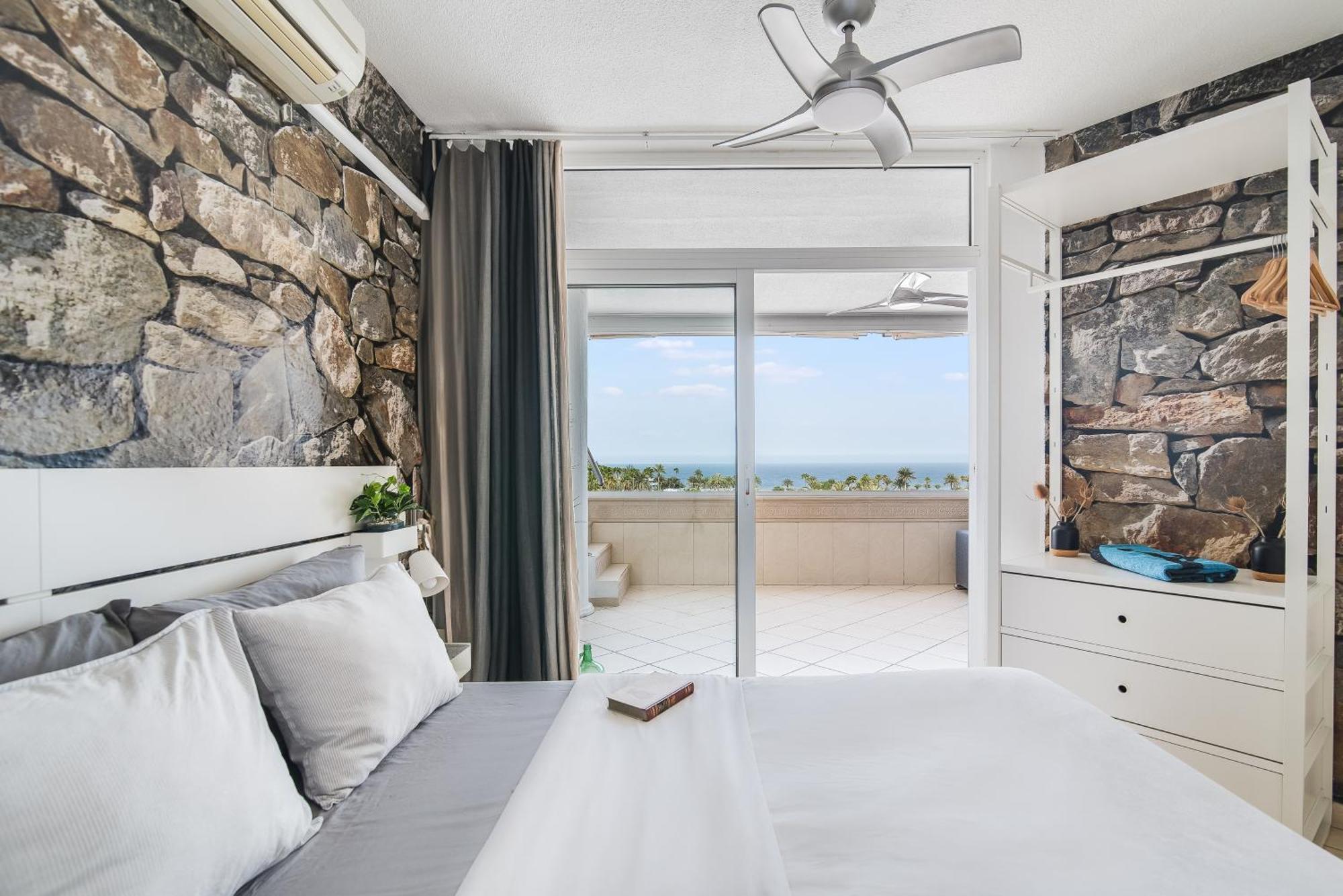 Casa Lex I Ocean & Sunrise Panorama I Steps From Dunes And Beach I Private 50 Sqm Terrace I Pool Маспаломас Экстерьер фото