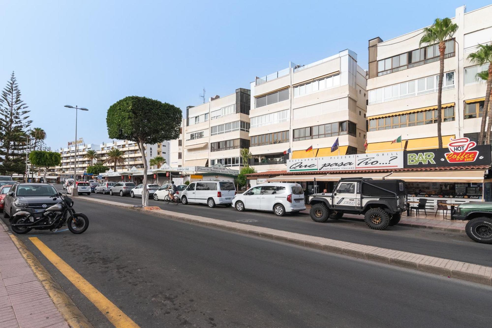 Casa Lex I Ocean & Sunrise Panorama I Steps From Dunes And Beach I Private 50 Sqm Terrace I Pool Маспаломас Экстерьер фото