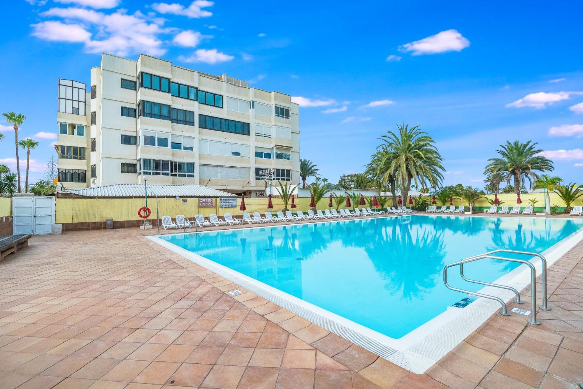 Casa Lex I Ocean & Sunrise Panorama I Steps From Dunes And Beach I Private 50 Sqm Terrace I Pool Маспаломас Экстерьер фото