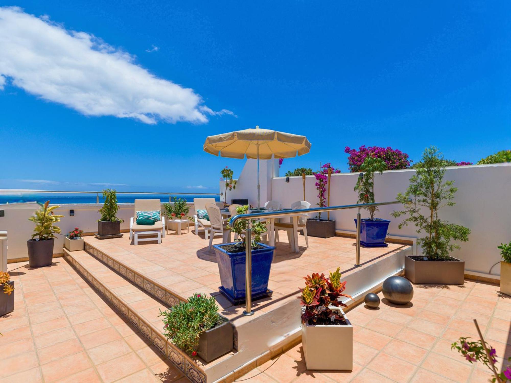 Casa Lex I Ocean & Sunrise Panorama I Steps From Dunes And Beach I Private 50 Sqm Terrace I Pool Маспаломас Экстерьер фото