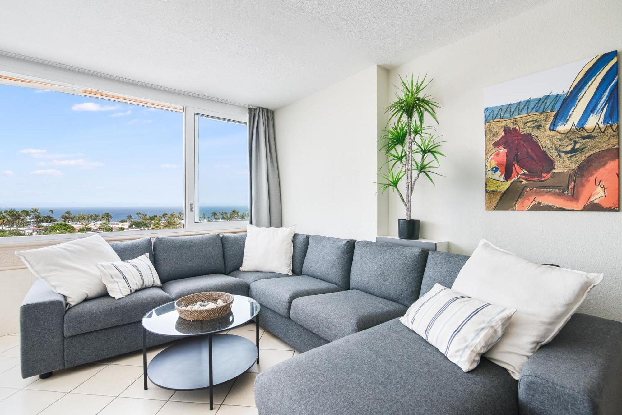 Casa Lex I Ocean & Sunrise Panorama I Steps From Dunes And Beach I Private 50 Sqm Terrace I Pool Маспаломас Экстерьер фото